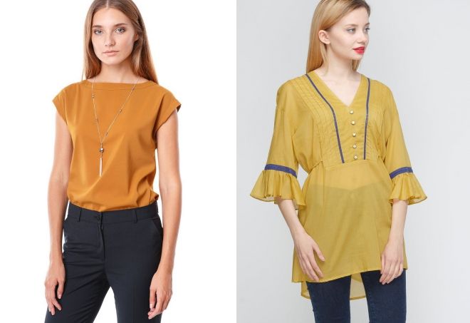 горчичный цвет в одежде горчичный цвет в одежде