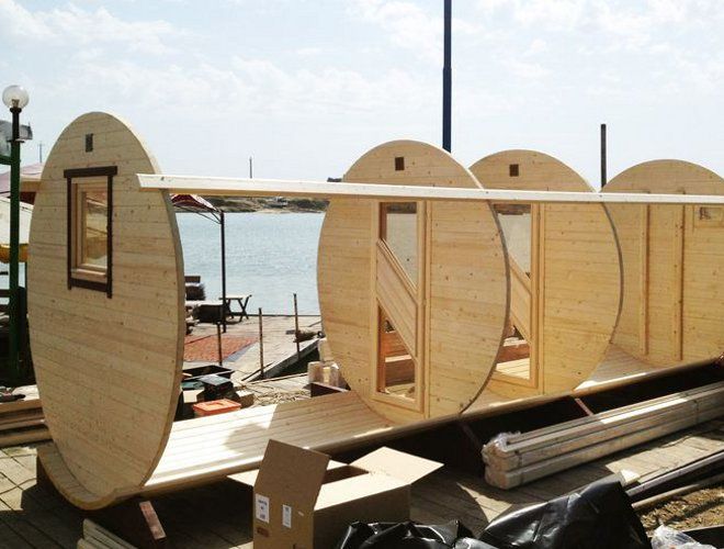 как сделать баню бочку как сделать баню бочку