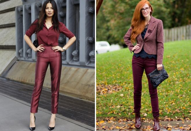 кому идет винный цвет кому идет винный цвет