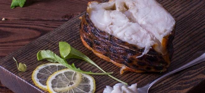 копченая рыба зубатка копченая рыба зубатка