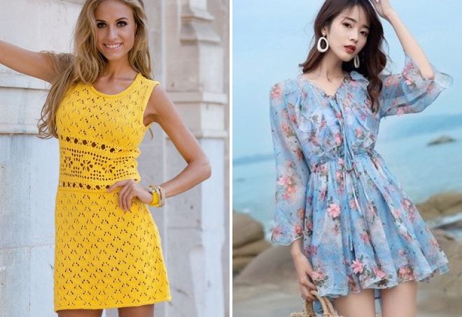 короткие летние платья короткие летние платья