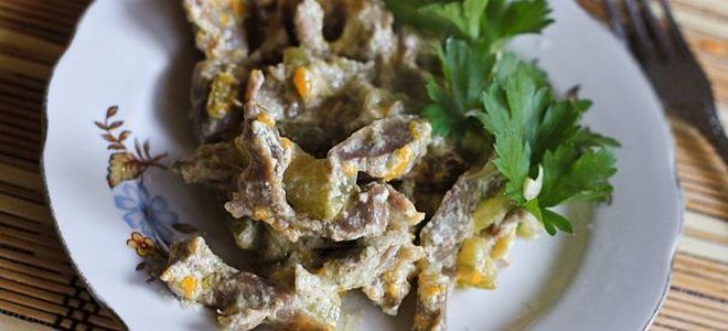 куриные желудки в майонезе на сковороде куриные желудки в майонезе на сковороде