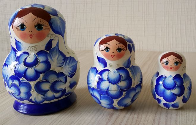матрешка матрешка