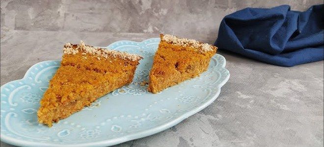 фото6 морковная запеканка с яблоком