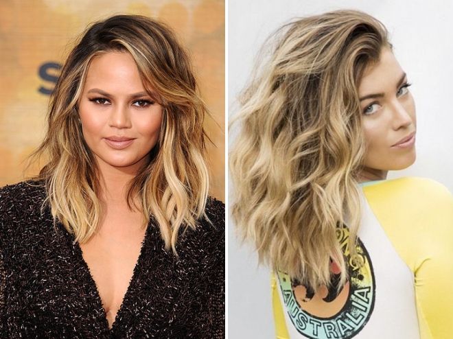 пляжные локоны на средние волосы пляжные локоны на средние волосы