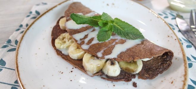 пп рецепт шоколадного овсяноблина пп рецепт шоколадного овсяноблина