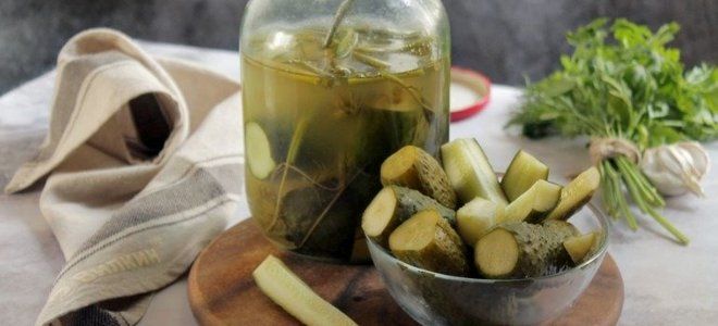 соленые огурцы на зиму с сухой горчицей соленые огурцы на зиму с сухой горчицей