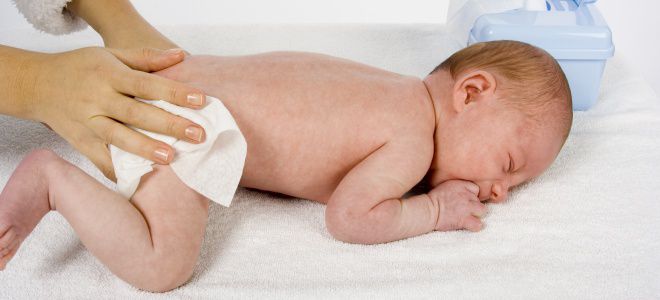 Сыпь на попе у грудничка Сыпь на попе у грудничка