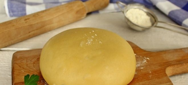 фото6 тесто для пиццы на сметане