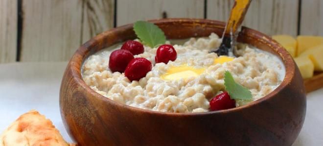 вкусная перловая каша на молоке вкусная перловая каша на молоке