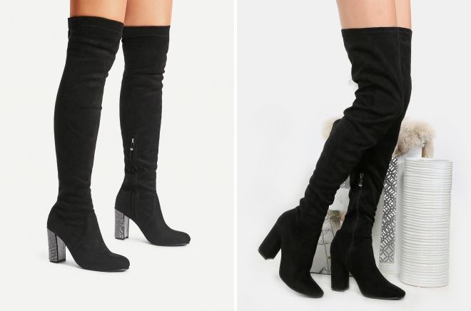замшевые сапоги на каблуке замшевые сапоги на каблуке