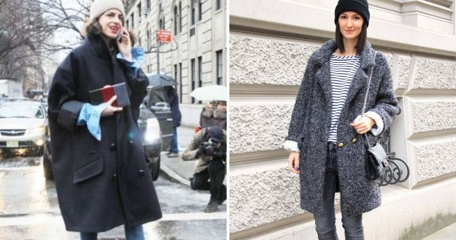 женское демисезонное пальто оверсайз женское демисезонное пальто оверсайз