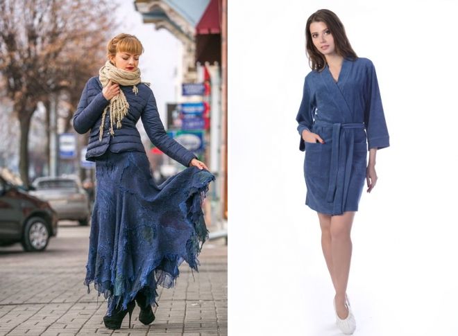 цвет индиго в одежде цвет индиго в одежде