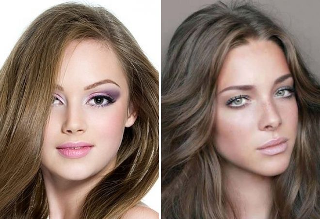 цветотип светлая зима цветотип светлая зима