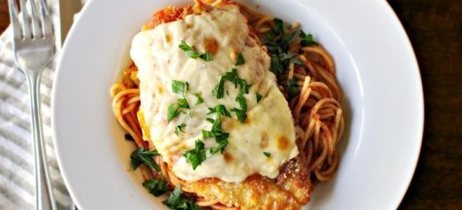 цыпленок парминьяна цыпленок парминьяна