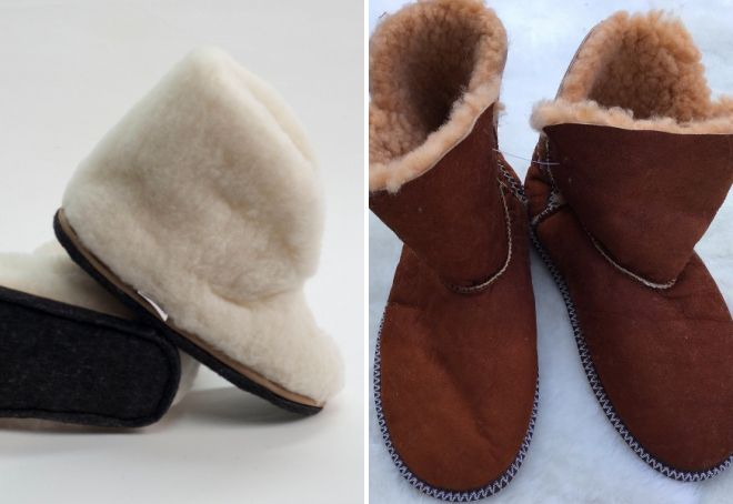 домашние угги из овчины домашние угги из овчины