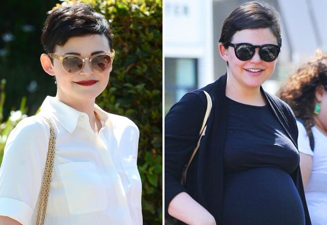 Дженнифер Гудвин в очках Дженнифер Гудвин в очках