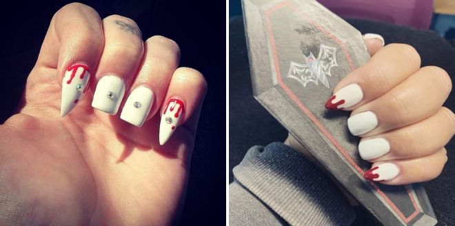 идеи маникюра на хэллоуин идеи маникюра на хэллоуин