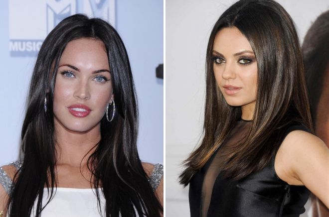 кому идет черный цвет волос кому идет черный цвет волос