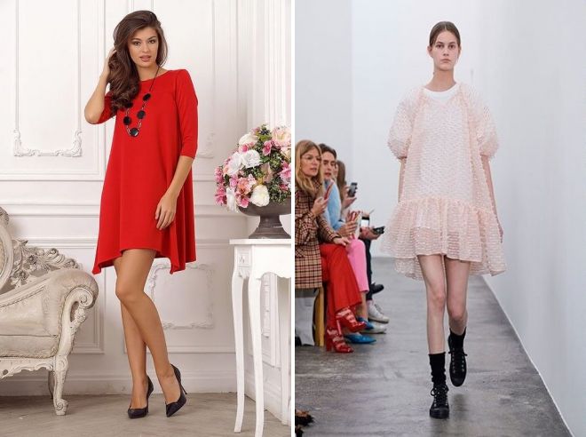 короткое платье балахон короткое платье балахон