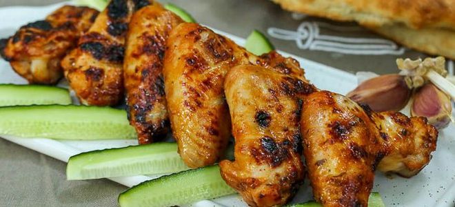 маринад с горчицей для куриных крылышек маринад с горчицей для куриных крылышек
