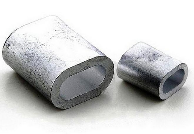 Одноразовый зажим для троса Одноразовый зажим для троса