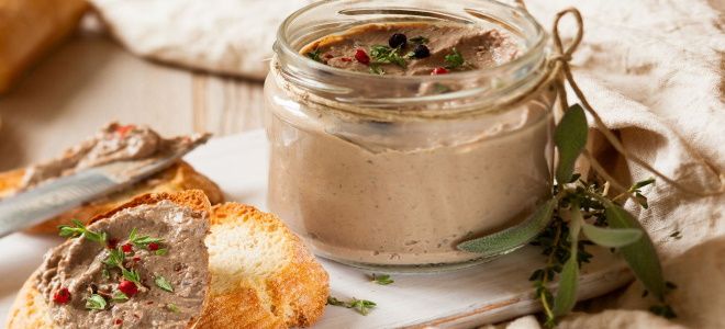 паштет из говяжьего языка рецепт паштет из говяжьего языка рецепт