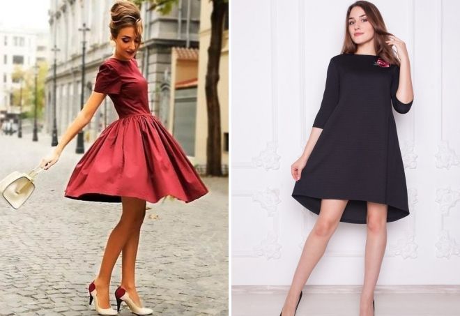 платья для фигуры перевернутый треугольник платья для фигуры перевернутый треугольник