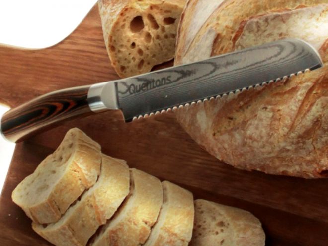 Почему нож для хлеба с зубчиками Почему нож для хлеба с зубчиками