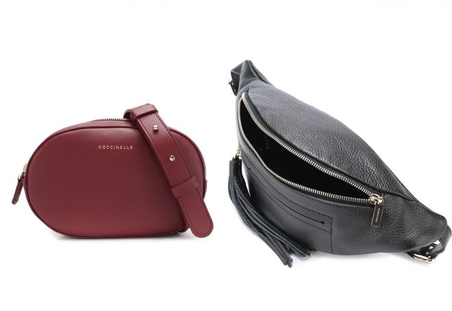 поясная сумка coccinelle поясная сумка coccinelle