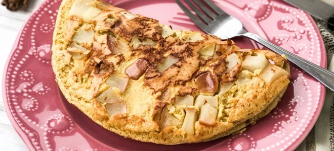 пп овсяноблин с яблоком пп овсяноблин с яблоком