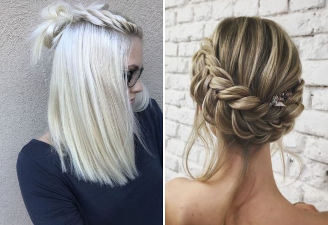 прически колосок на средние волосы прически колосок на средние волосы