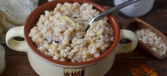 рецепт вкусной перловой каши на воде рецепт вкусной перловой каши на воде