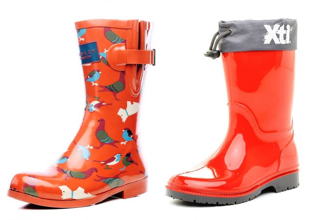 резиновые рыжие сапоги резиновые рыжие сапоги