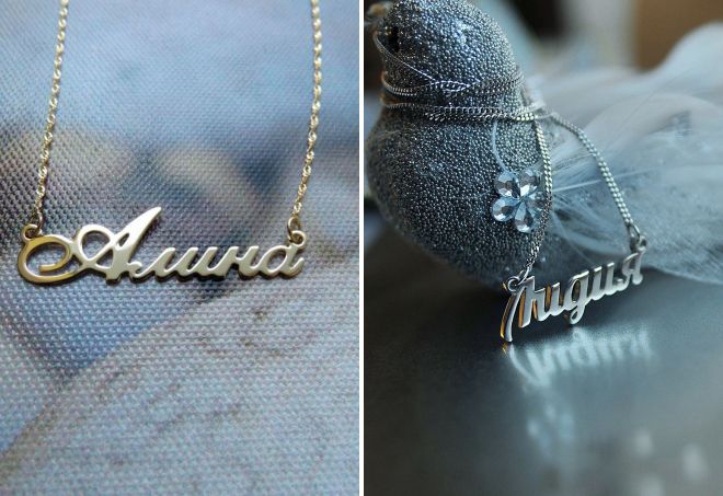 серебряная подвеска с именем серебряная подвеска с именем