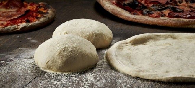 фото7 тесто для пиццы на молоке