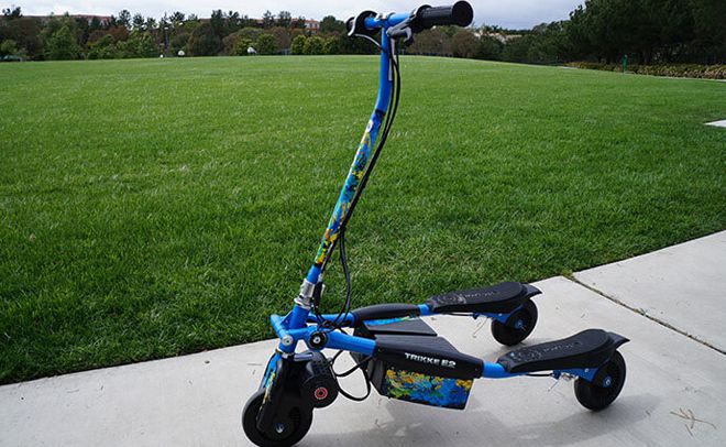 трехколесный электросамокат трехколесный электросамокат