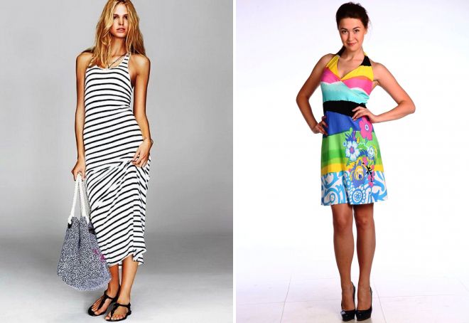 трикотажные летние сарафаны трикотажные летние сарафаны