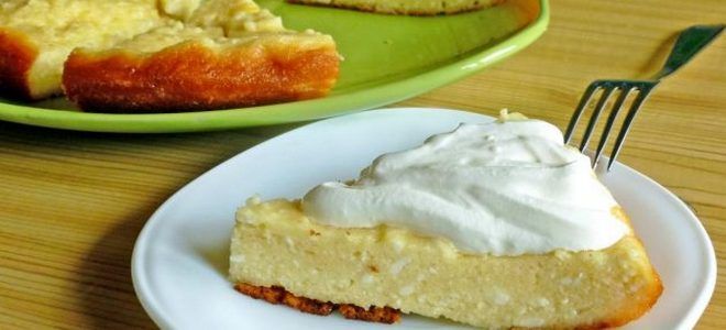 фото7 творожная запеканка со сметаной