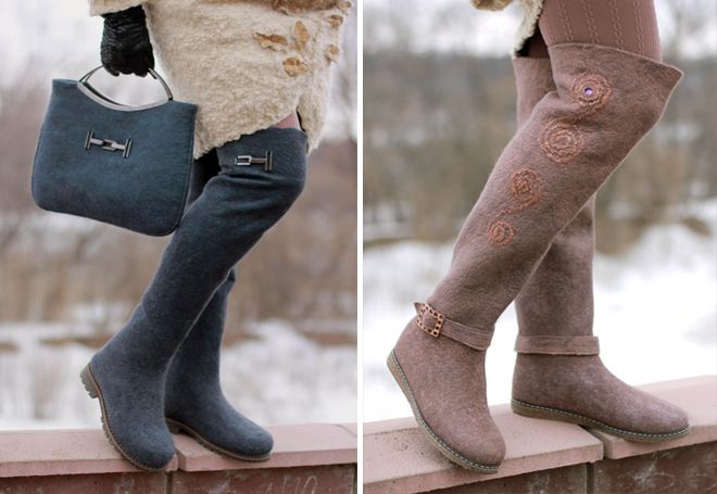 валенки ботфорты валенки ботфорты