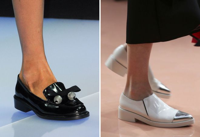 весенние туфли на низком ходу весенние туфли на низком ходу