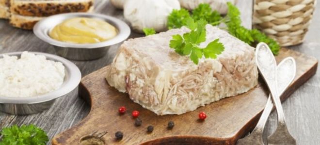 Вкусный сборный холодец рецепт Вкусный сборный холодец рецепт