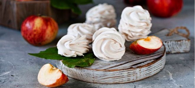 яблочный зефир яблочный зефир