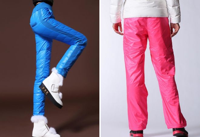 зимние спортивные штаны зимние спортивные штаны