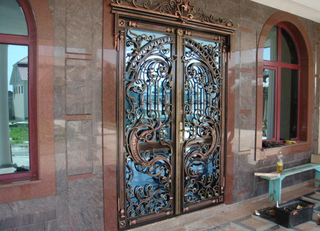 дверь металлическая кованая входная дверь металлическая кованая входная