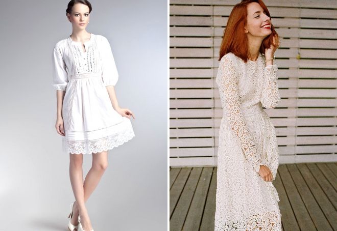 хлопковые платья с кружевом хлопковые платья с кружевом