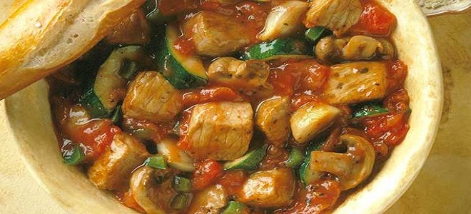 кабачки с мясом в духовке в горшочках кабачки с мясом в духовке в горшочках