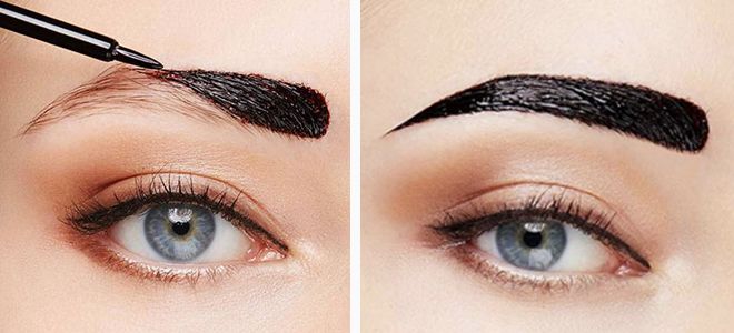 как использовать тинт для бровей как использовать тинт для бровей