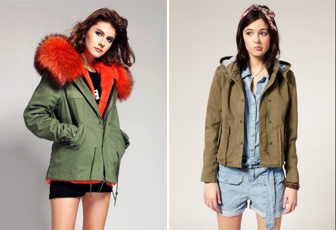 короткая женская куртка парка короткая женская куртка парка