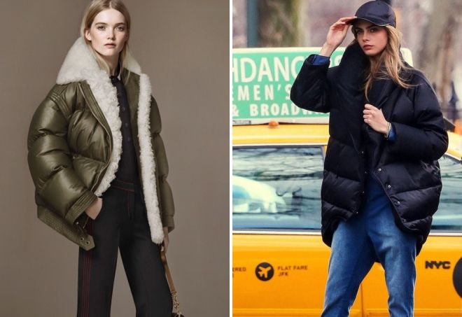 короткий пуховик оверсайз короткий пуховик оверсайз